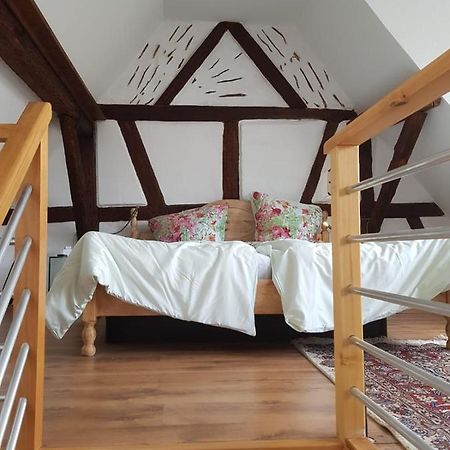 Rheingau - Schoene Moeblierte Ferienwohnung Eltville am Rhein ภายนอก รูปภาพ