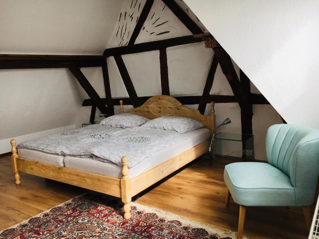 Rheingau - Schoene Moeblierte Ferienwohnung Eltville am Rhein ภายนอก รูปภาพ