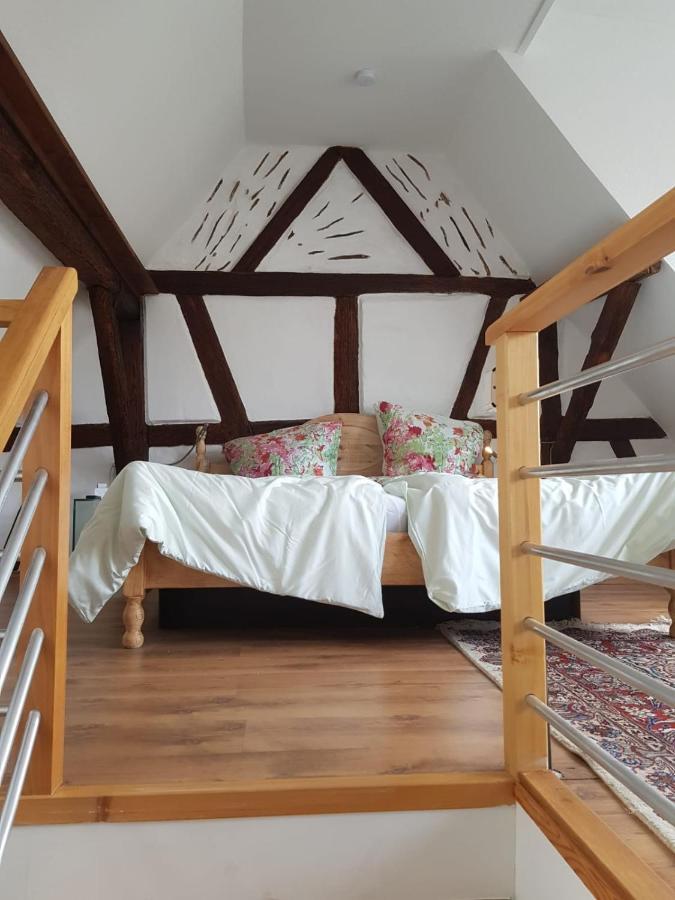 Rheingau - Schoene Moeblierte Ferienwohnung Eltville am Rhein ภายนอก รูปภาพ