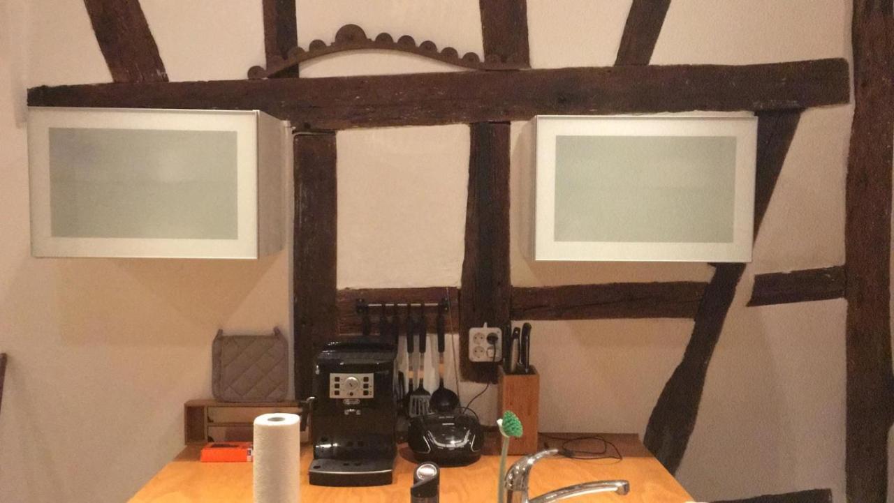 Rheingau - Schoene Moeblierte Ferienwohnung Eltville am Rhein ภายนอก รูปภาพ